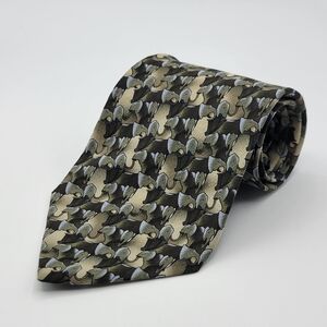 The Nature Conservancy Preservation Collection‎ Series Elephant Silk Necktie Tie